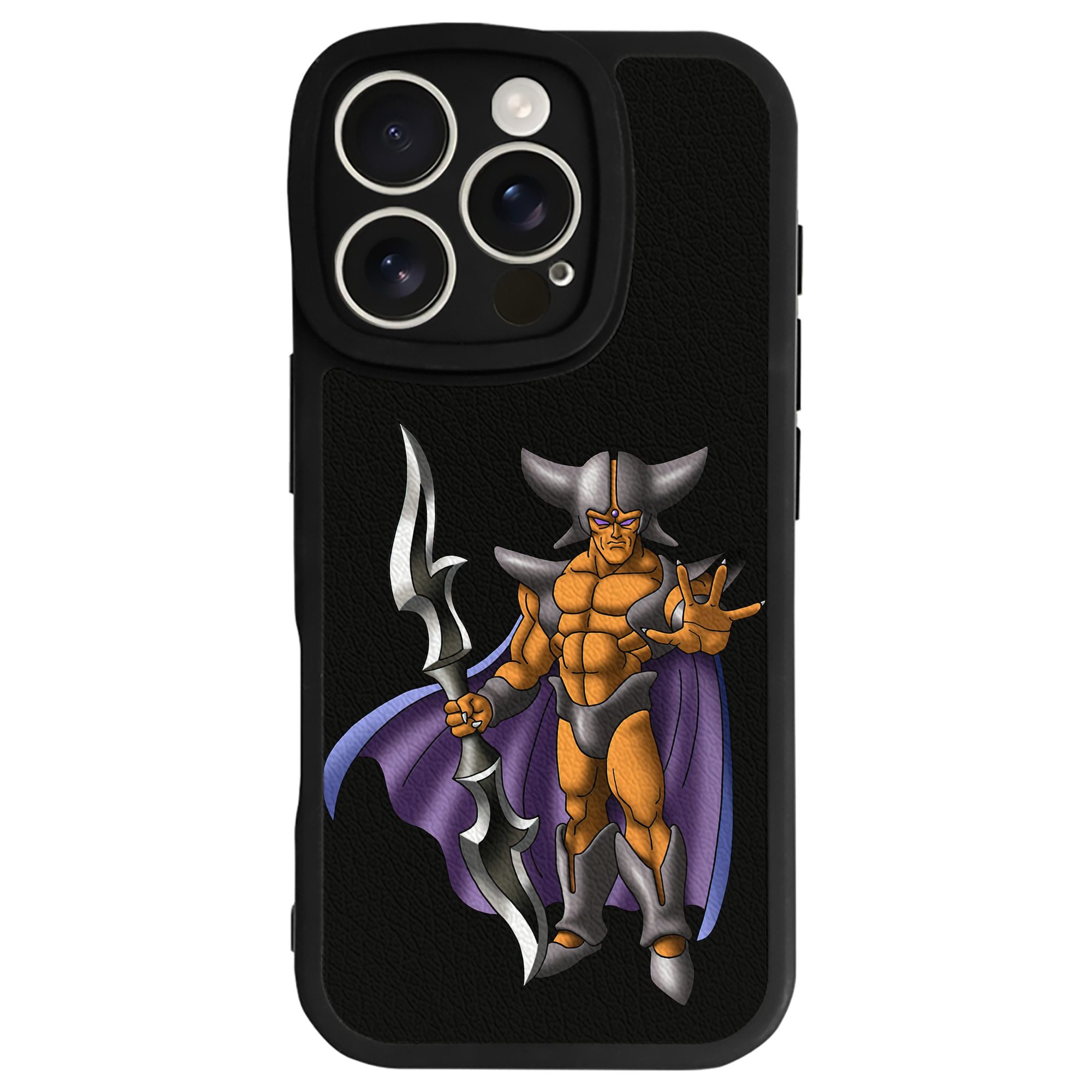 （画像用） ドラゴンクエスト Doragon Kuesuto Dragon Quest 【iPhone 16シリーズ対応】シリコンスマホケース（レザー調） 材質：シリコン
